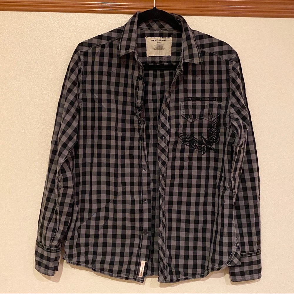 DKNY Flannel